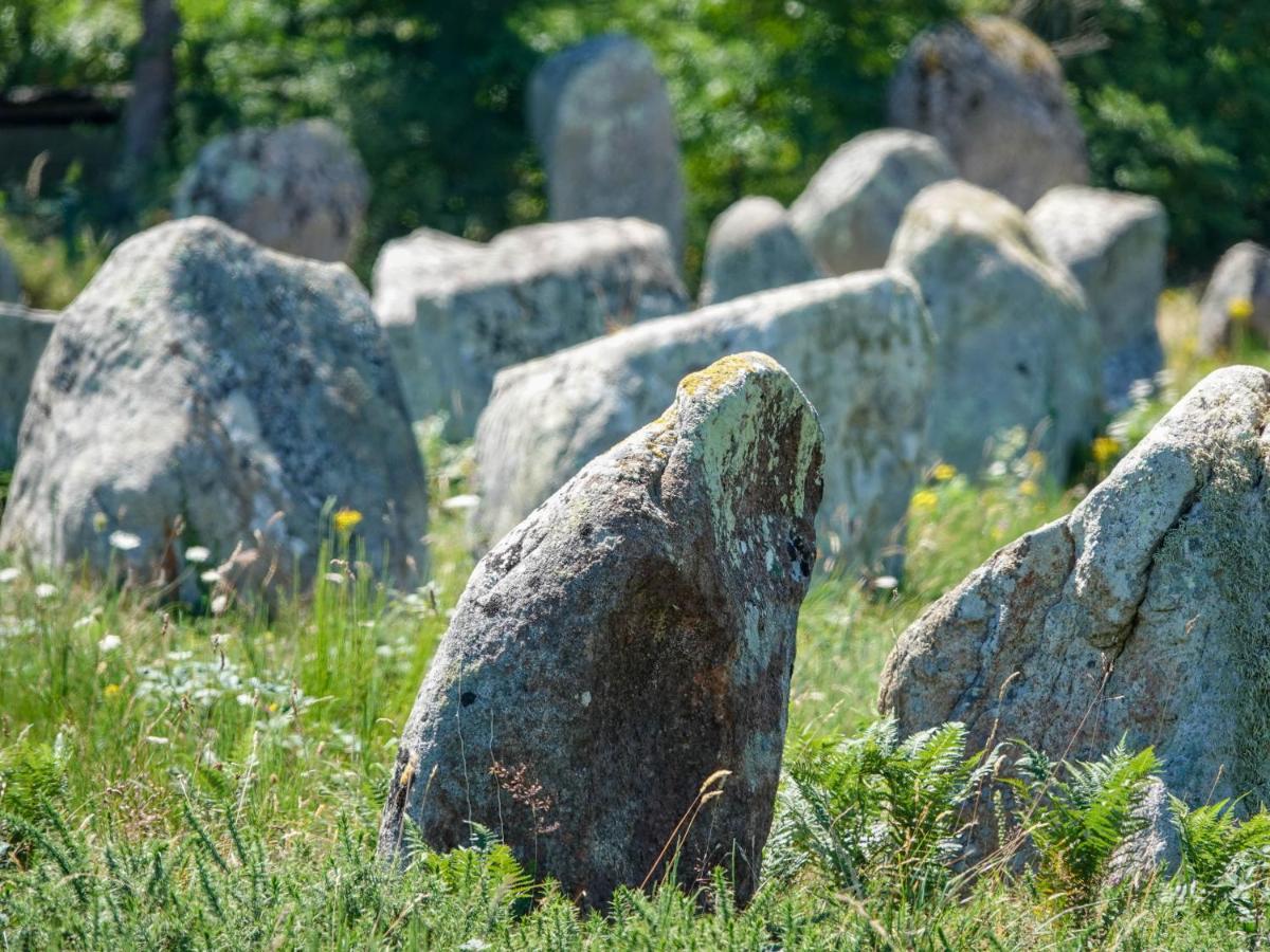Camping Le Dolmen, Carnac, Morbihan Eksteriør bilde