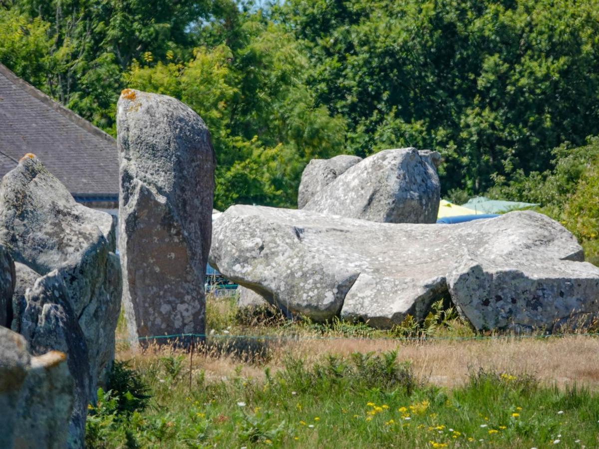 Camping Le Dolmen, Carnac, Morbihan Eksteriør bilde