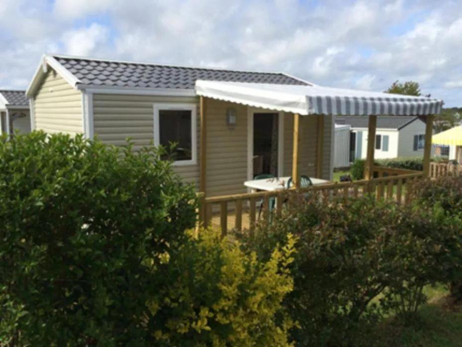 Camping Le Dolmen, Carnac, Morbihan Rom bilde
