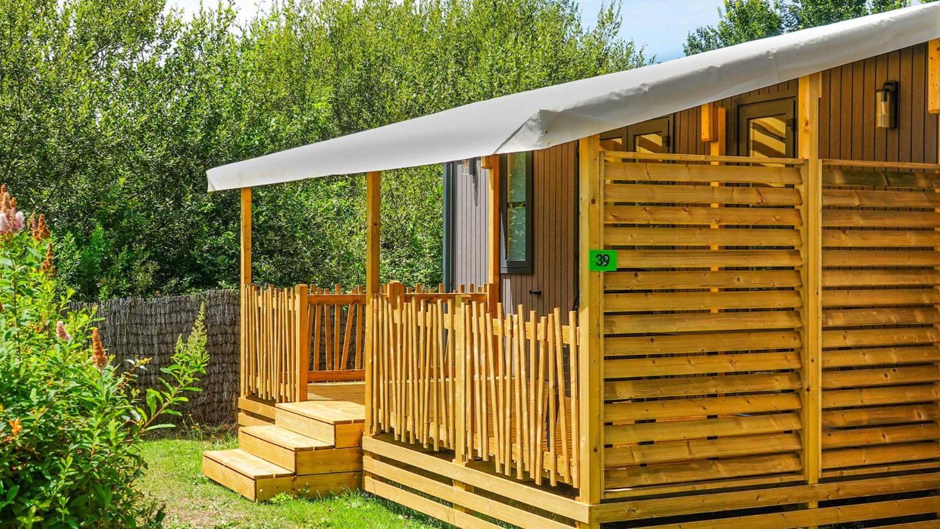 Camping Le Dolmen, Carnac, Morbihan Eksteriør bilde