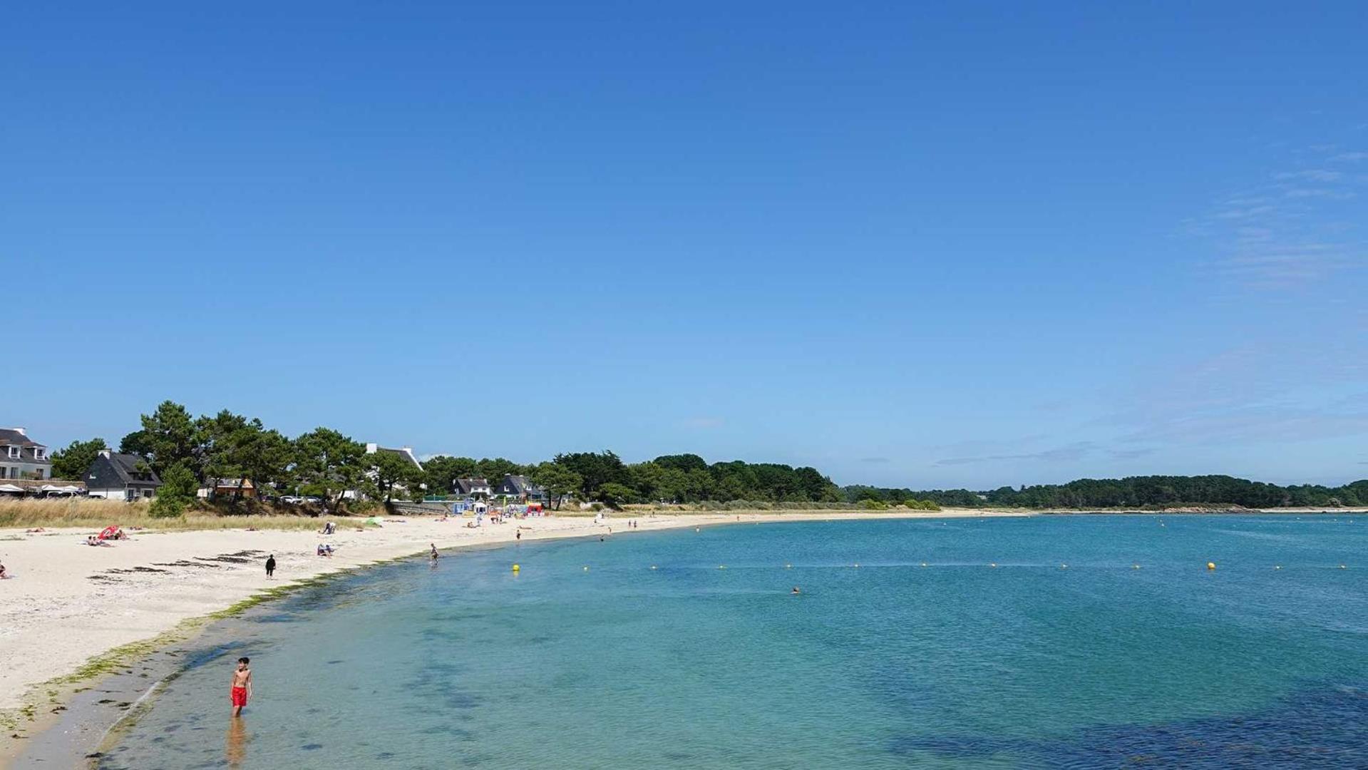 Camping Le Dolmen, Carnac, Morbihan Eksteriør bilde