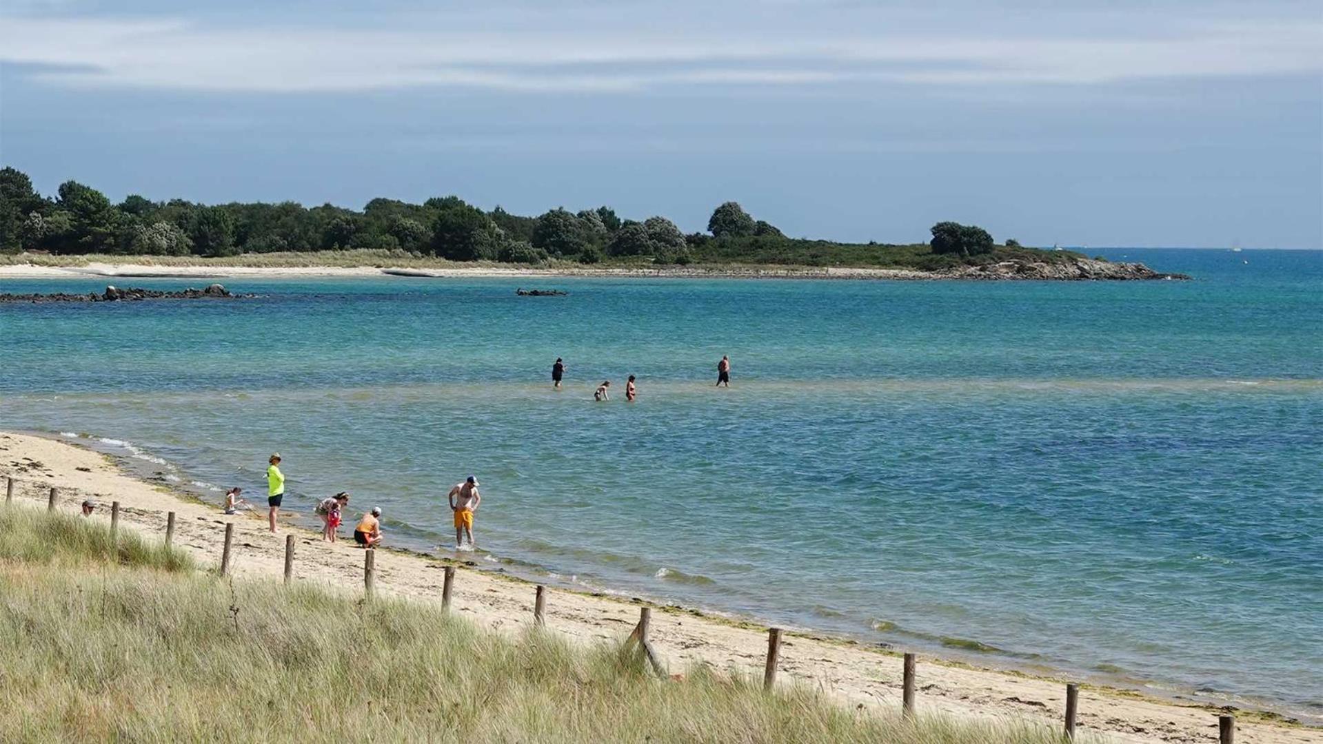 Camping Le Dolmen, Carnac, Morbihan Eksteriør bilde