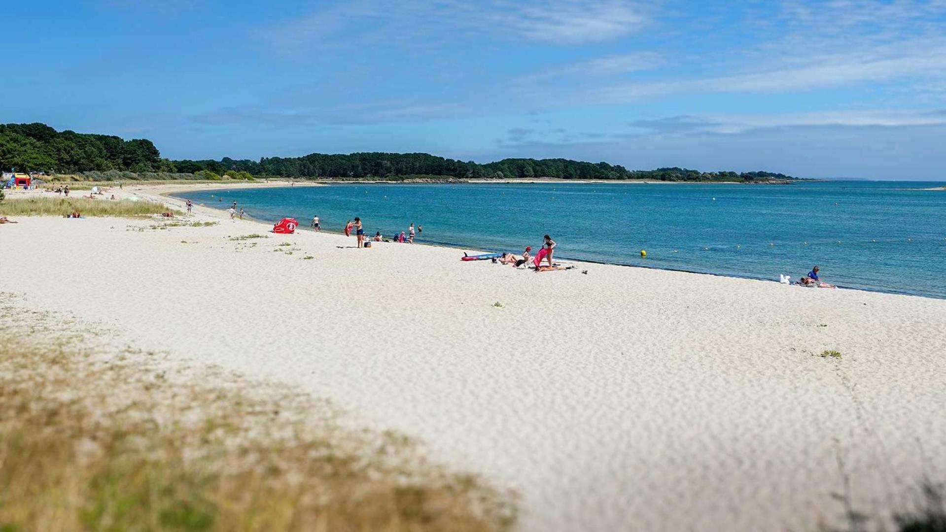 Camping Le Dolmen, Carnac, Morbihan Eksteriør bilde
