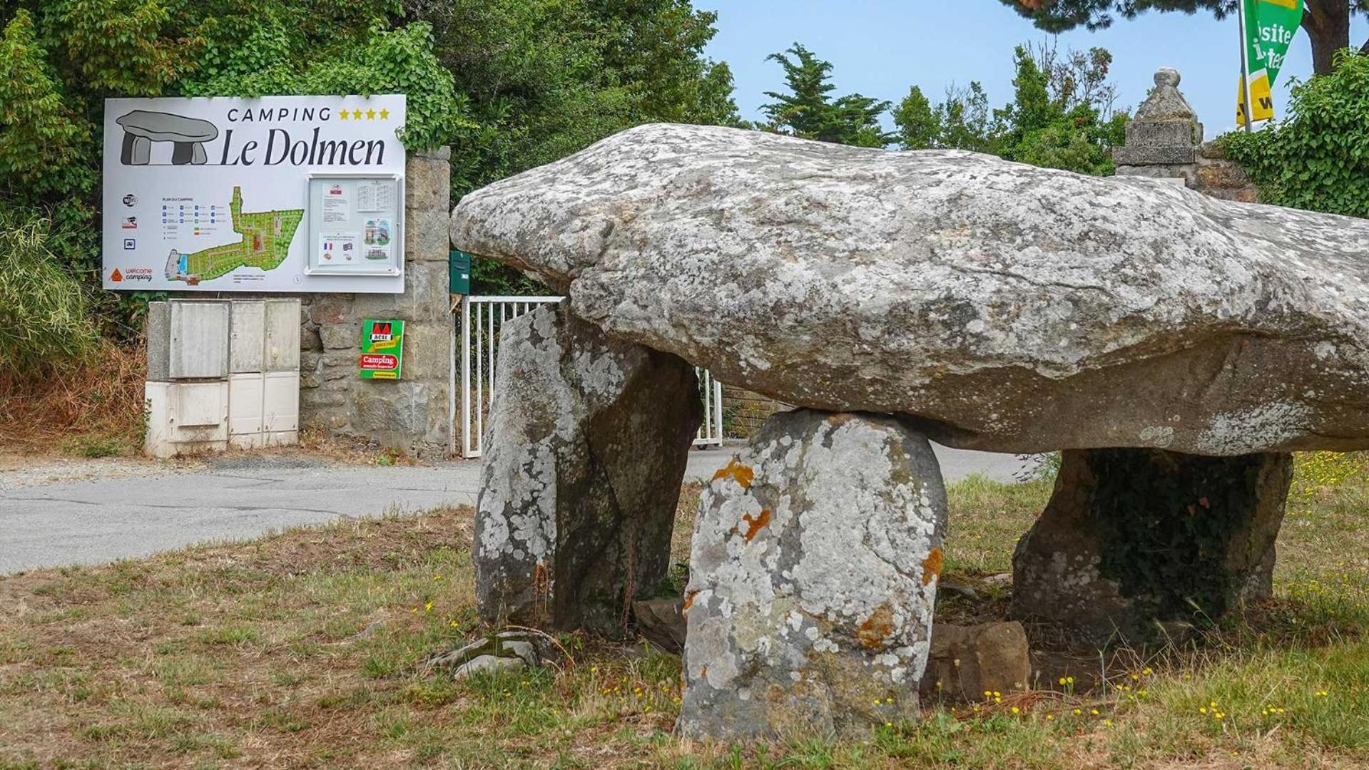 Camping Le Dolmen, Carnac, Morbihan Eksteriør bilde
