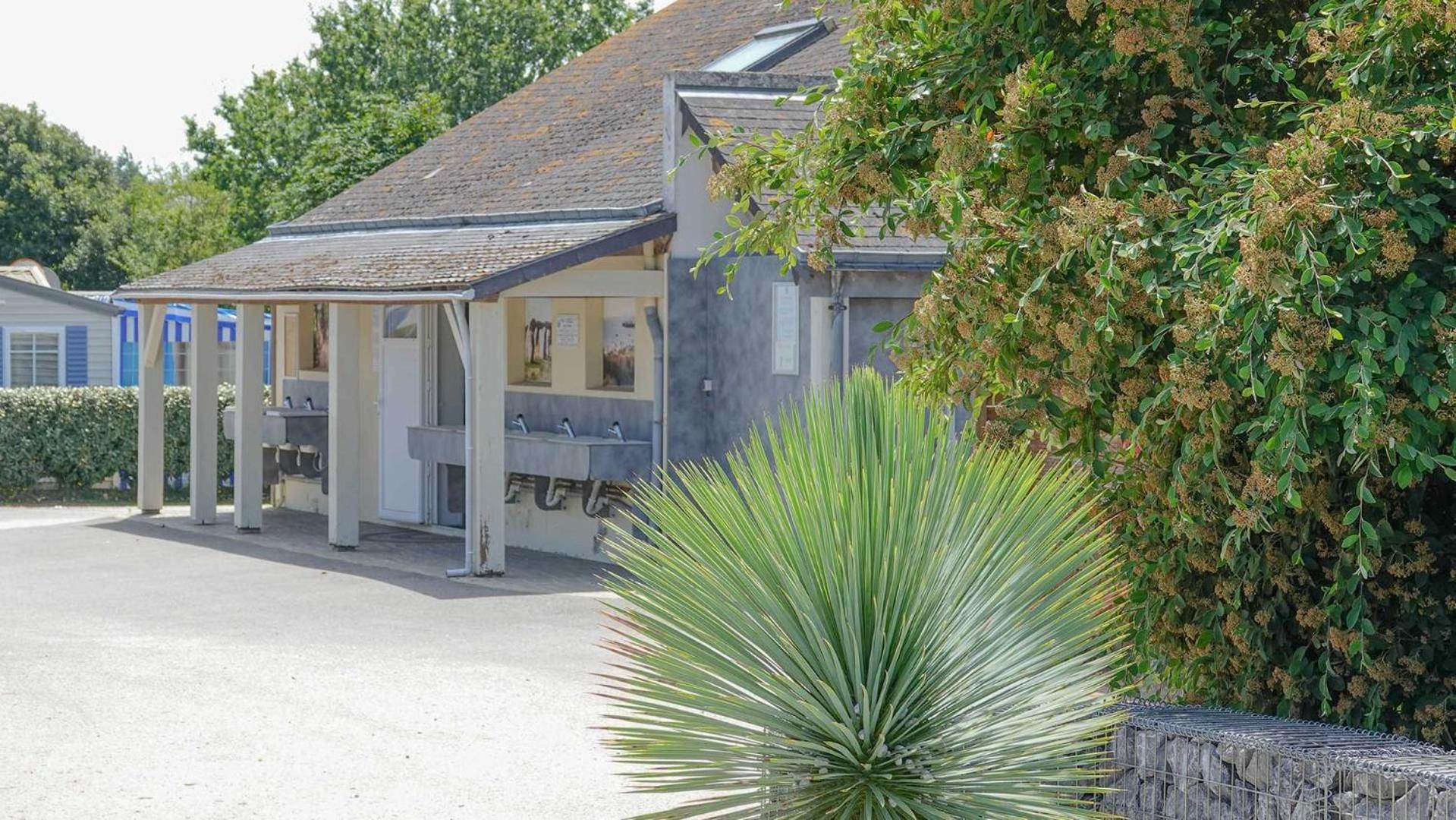 Camping Le Dolmen, Carnac, Morbihan Eksteriør bilde
