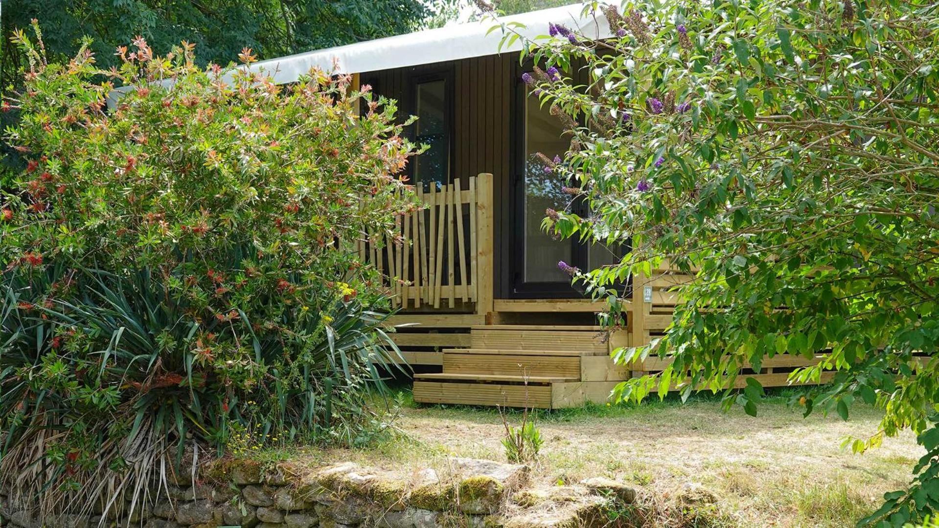 Camping Le Dolmen, Carnac, Morbihan Eksteriør bilde
