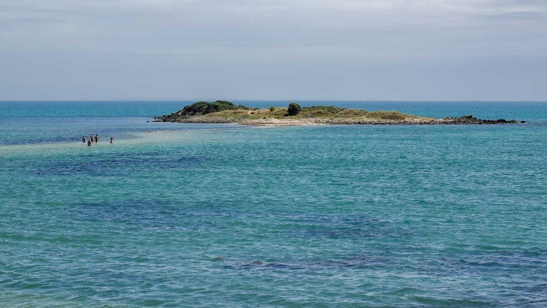 Camping Le Dolmen, Carnac, Morbihan Eksteriør bilde