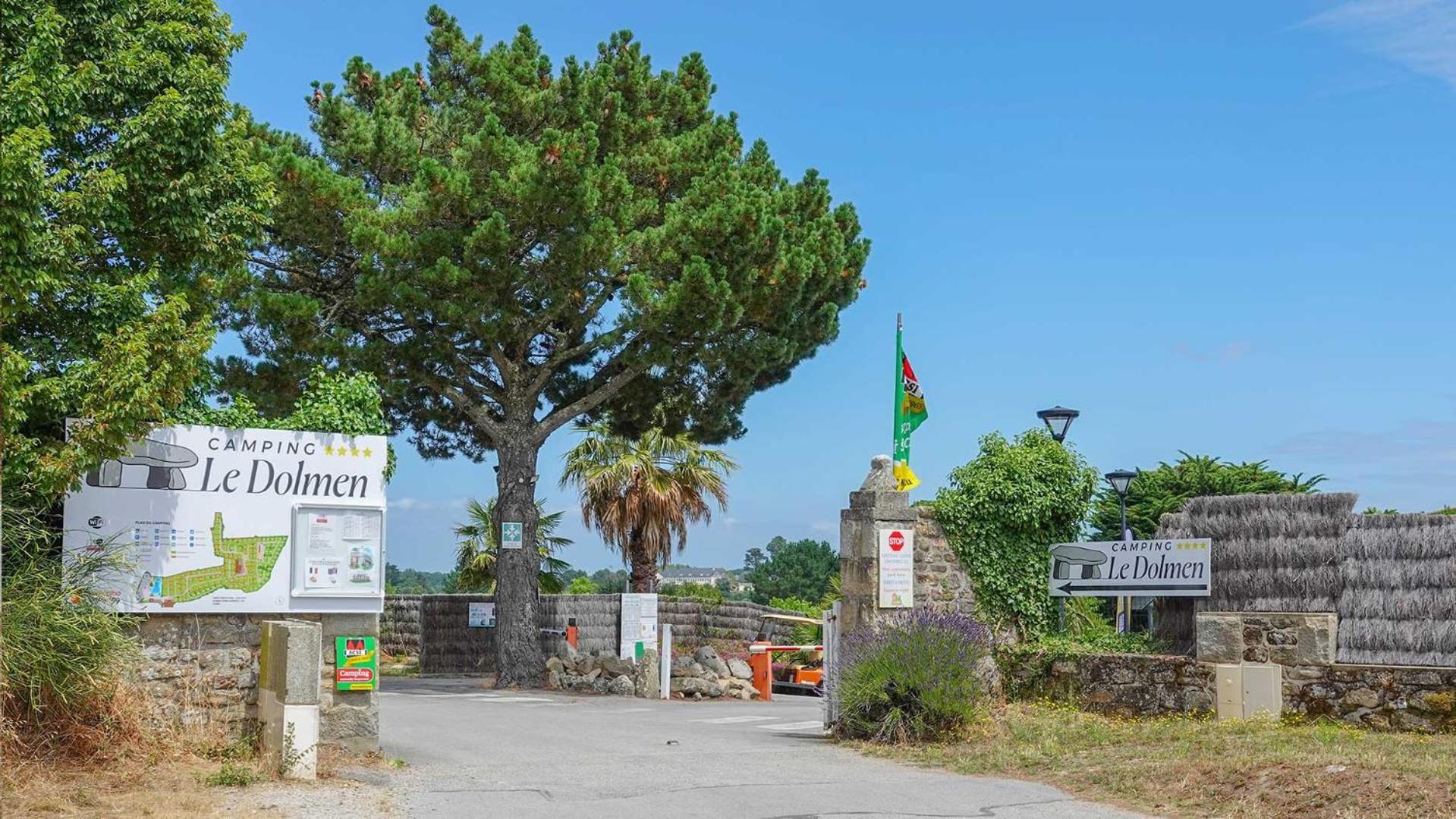 Camping Le Dolmen, Carnac, Morbihan Eksteriør bilde