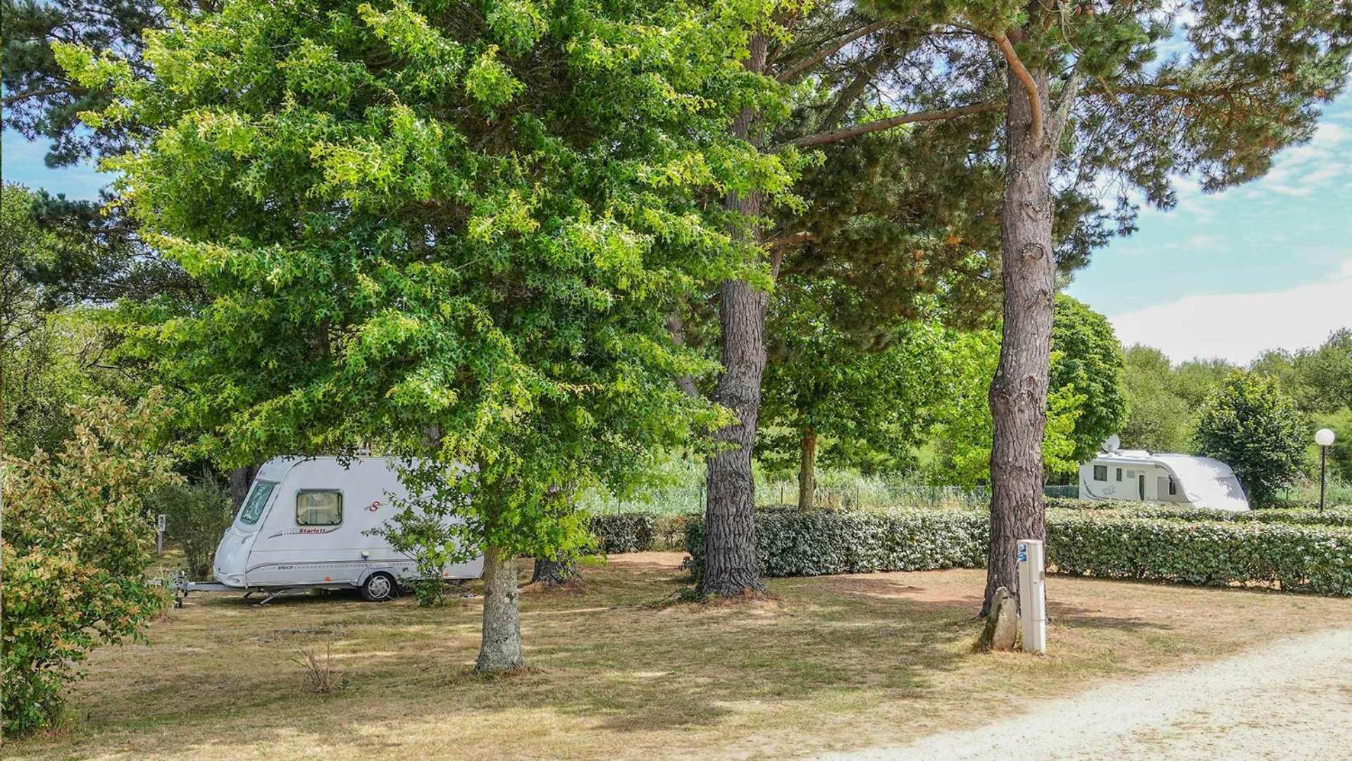 Camping Le Dolmen, Carnac, Morbihan Eksteriør bilde