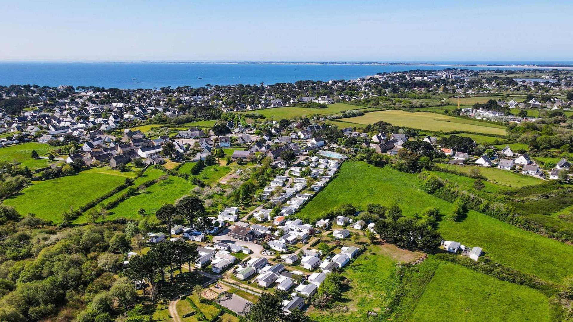 Camping Le Dolmen, Carnac, Morbihan Eksteriør bilde