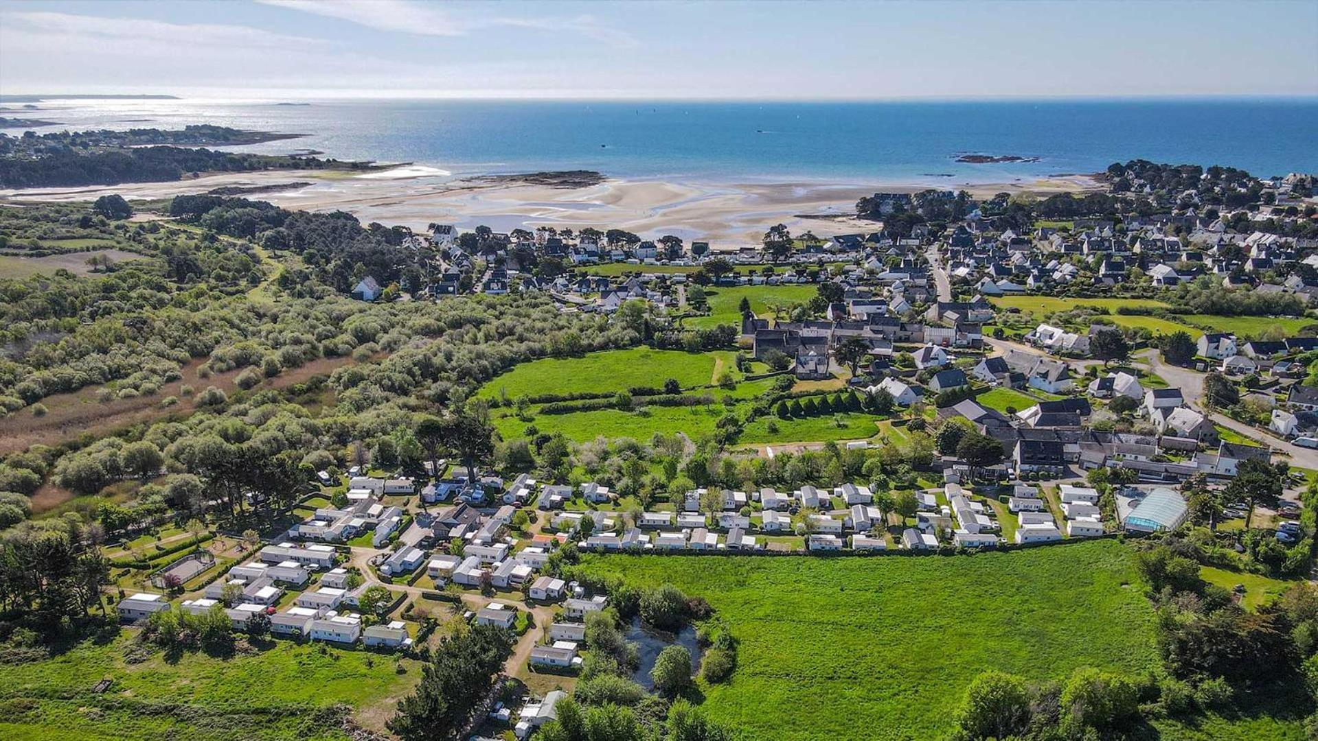 Camping Le Dolmen, Carnac, Morbihan Eksteriør bilde
