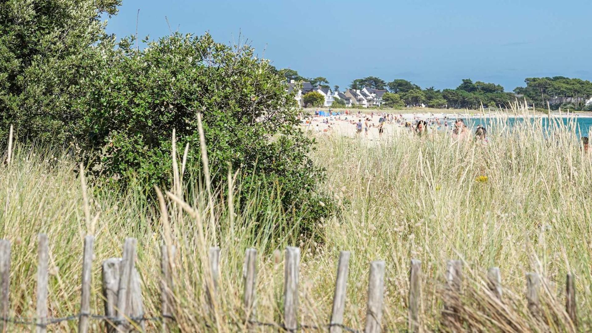 Camping Le Dolmen, Carnac, Morbihan Eksteriør bilde