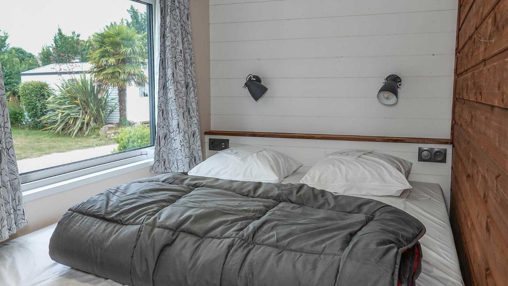 Camping Le Dolmen, Carnac, Morbihan Rom bilde