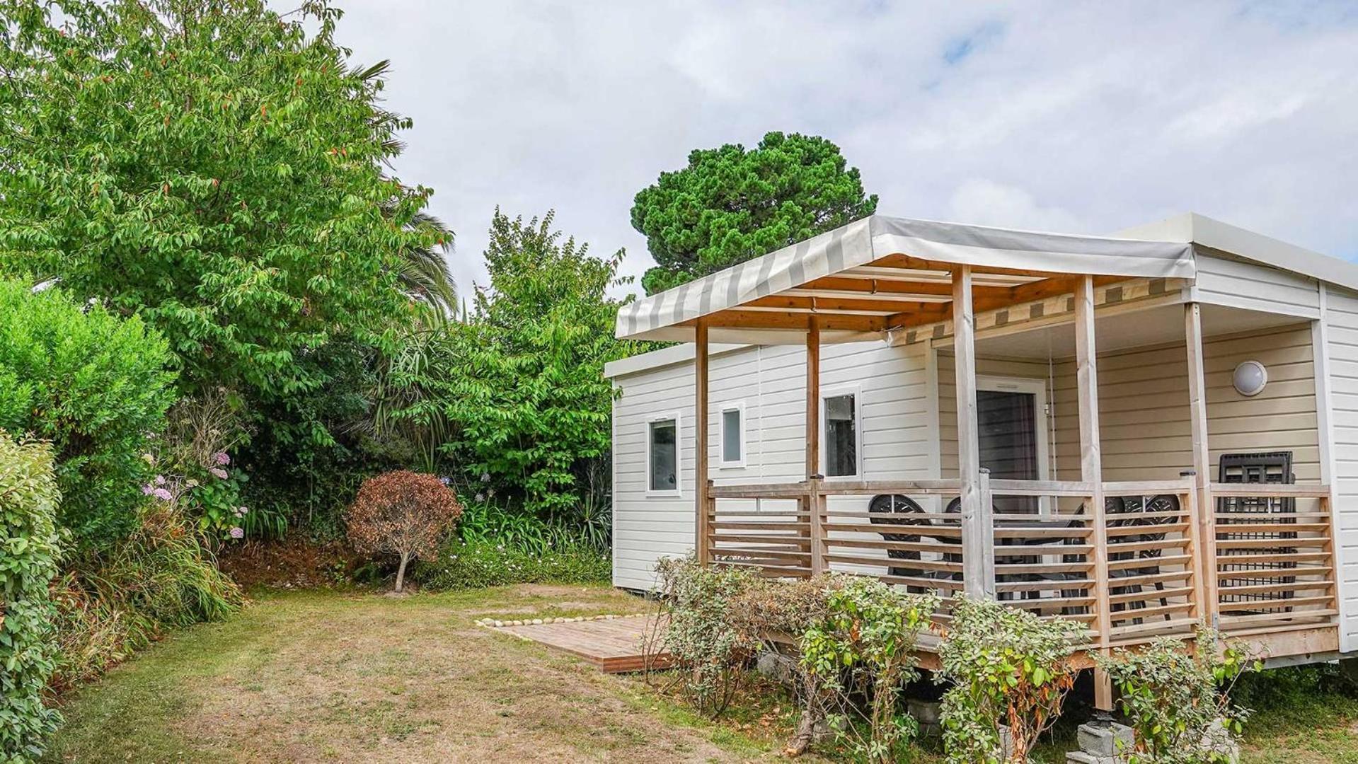 Camping Le Dolmen, Carnac, Morbihan Rom bilde