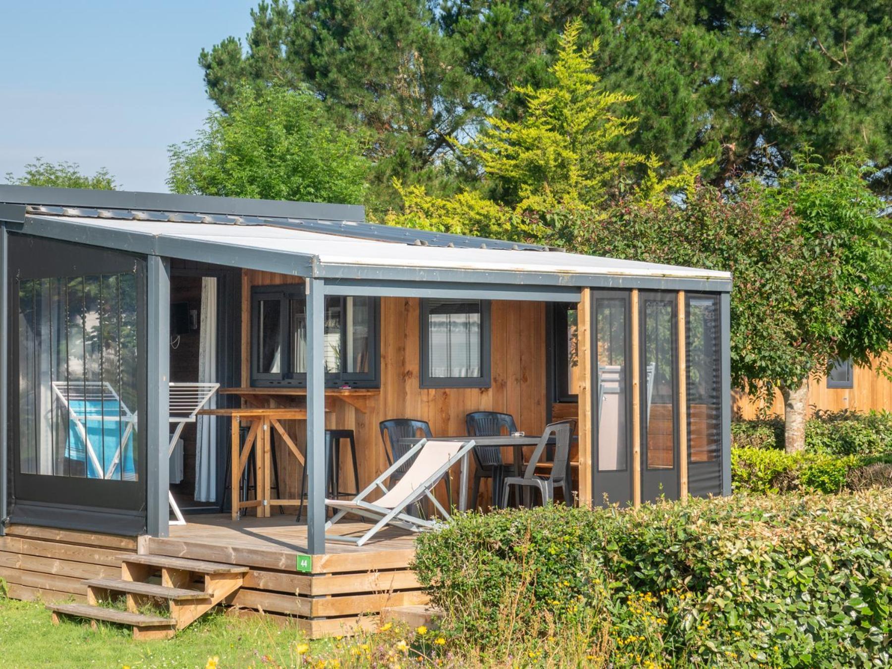 Camping Le Dolmen, Carnac, Morbihan Eksteriør bilde